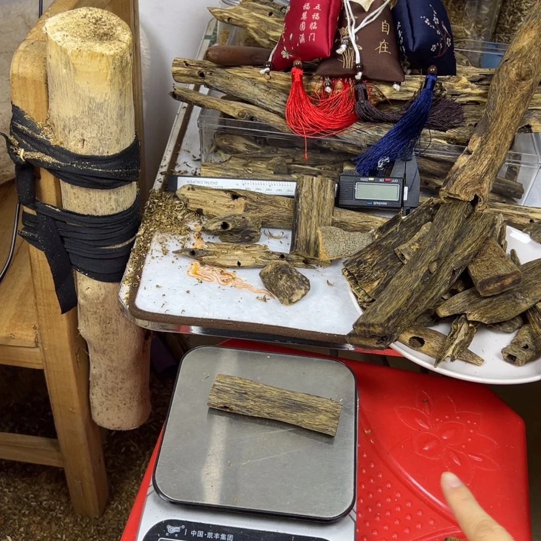 线香奇楠虫漏香20克