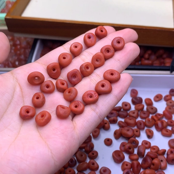 f***s南红玛瑙屁桃未镶嵌47