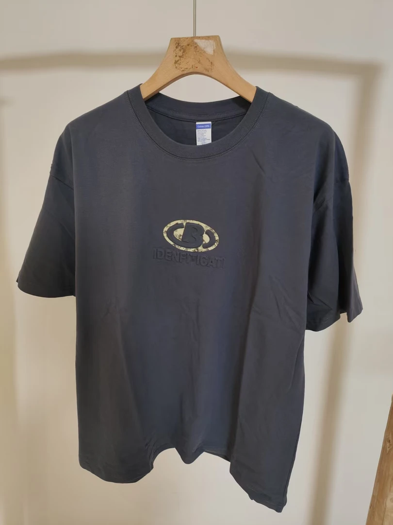 【冯漂亮甄选】M426时尚潮流休闲百搭男士个性短袖DX