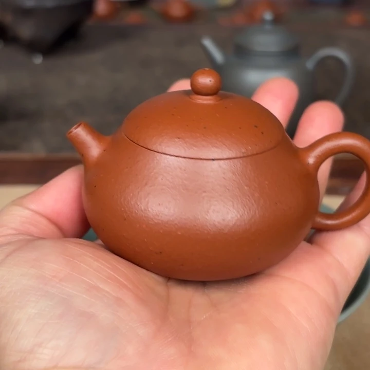 茶壶紫砂婵珠85cc