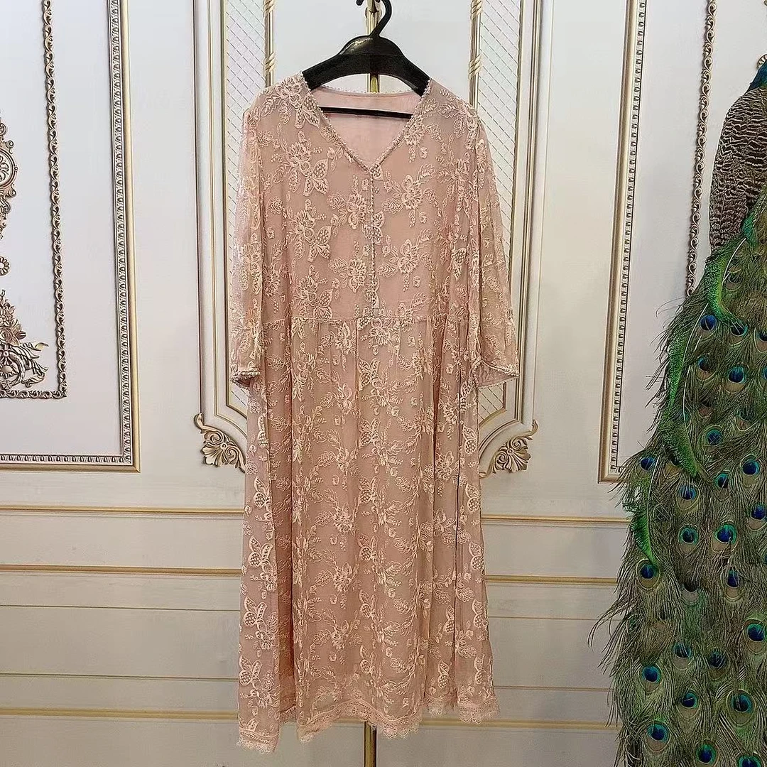 （裙长）时尚连衣裙5219