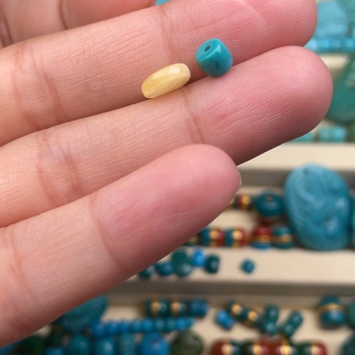 绿松石直切未镶嵌