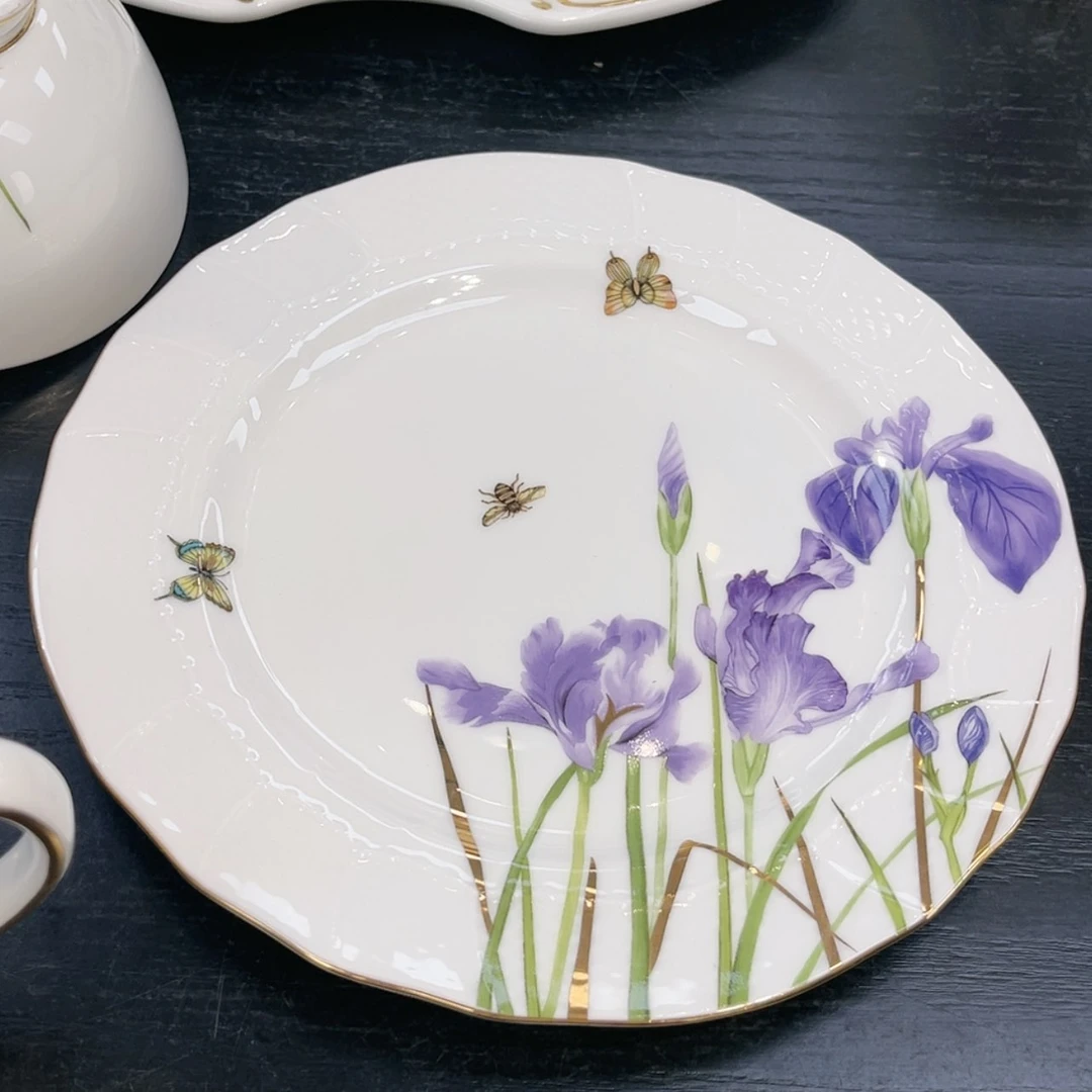 【闪购商品】瓷片盘盘—————1———-