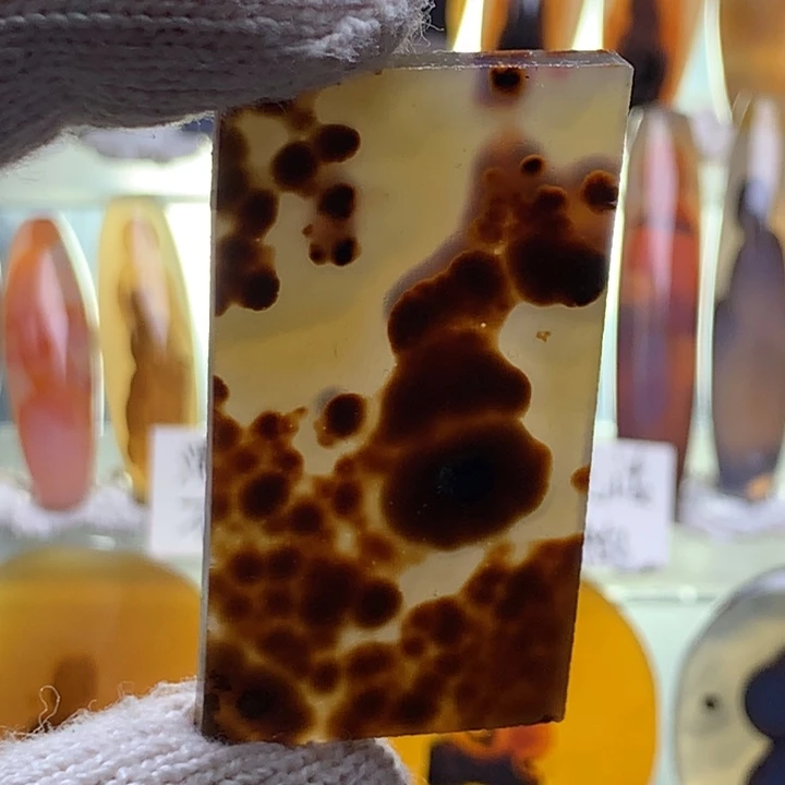 未镶嵌玛瑙/玉髓珠宝半成品229