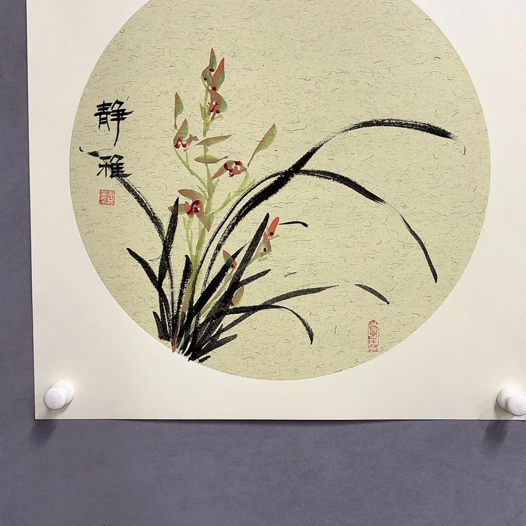 国画国画纯手绘作品请放心去藏