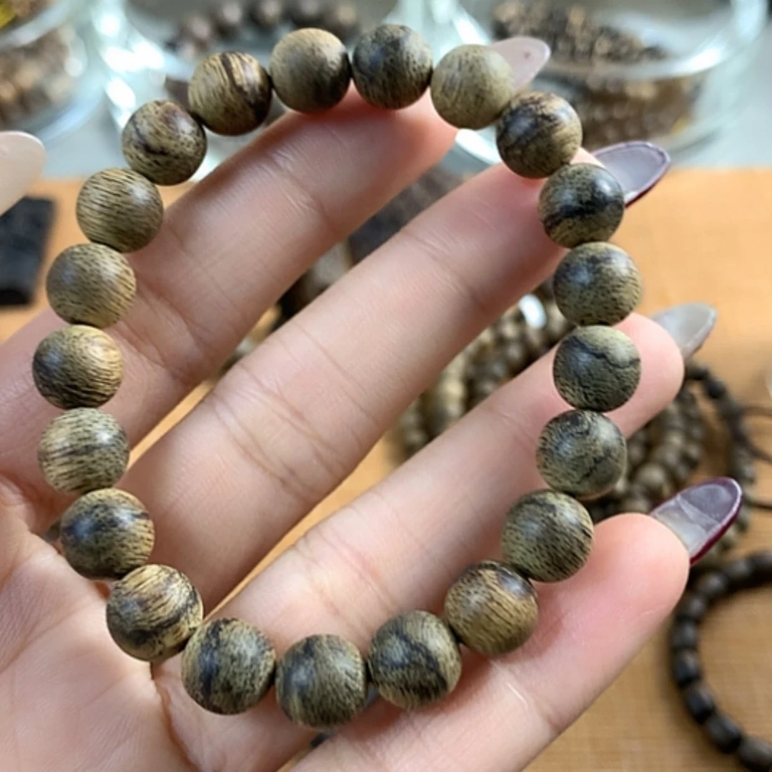 【闪购商品】沉香手串文莱沉香0.85，6.9克