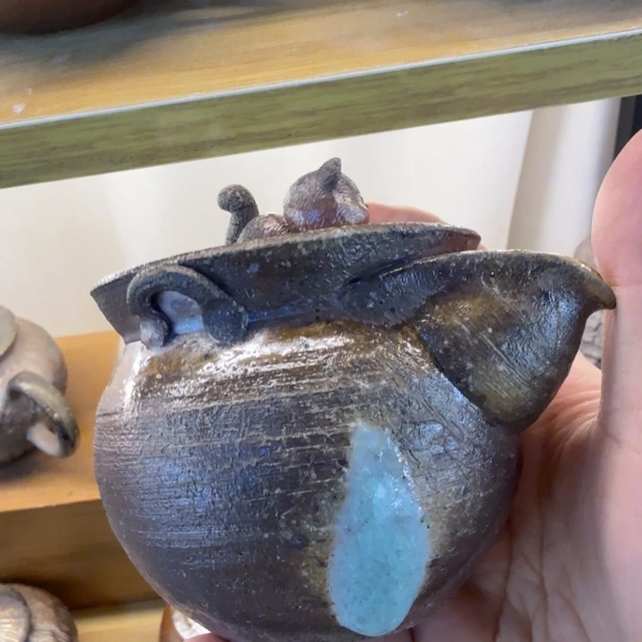 盘陶精品柴烧福利放漏