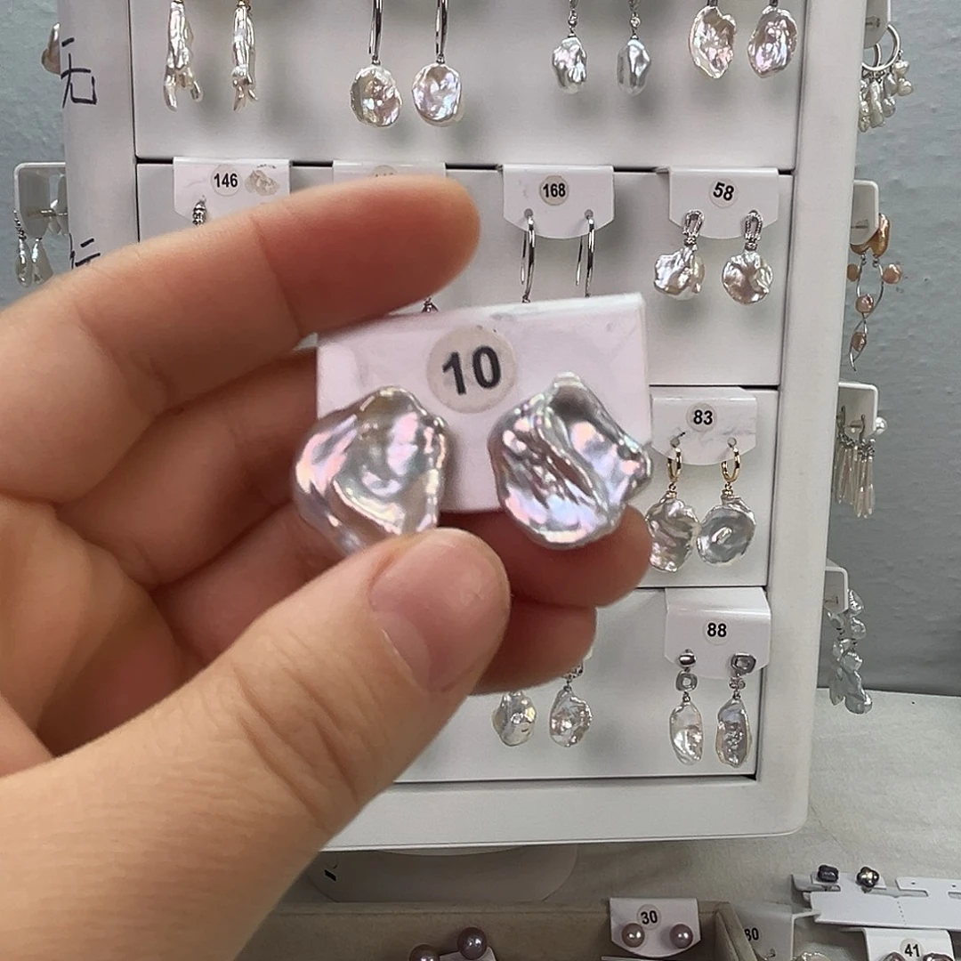 非金属925银淡水10