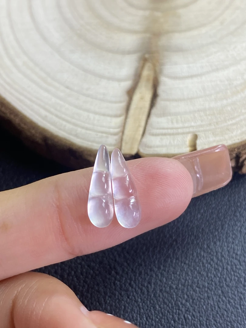 天然缅甸翡翠a货豆子