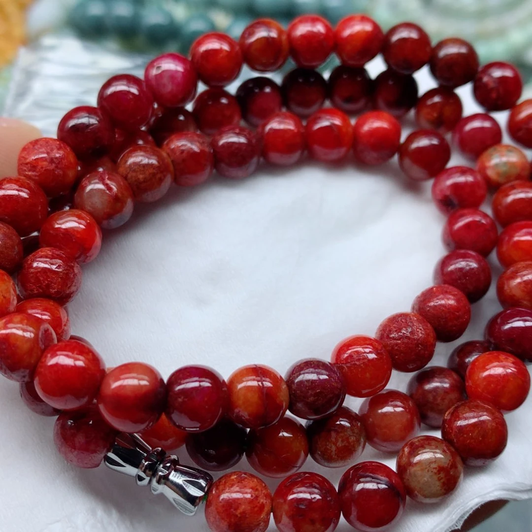 翡翠颈饰未镶嵌手串