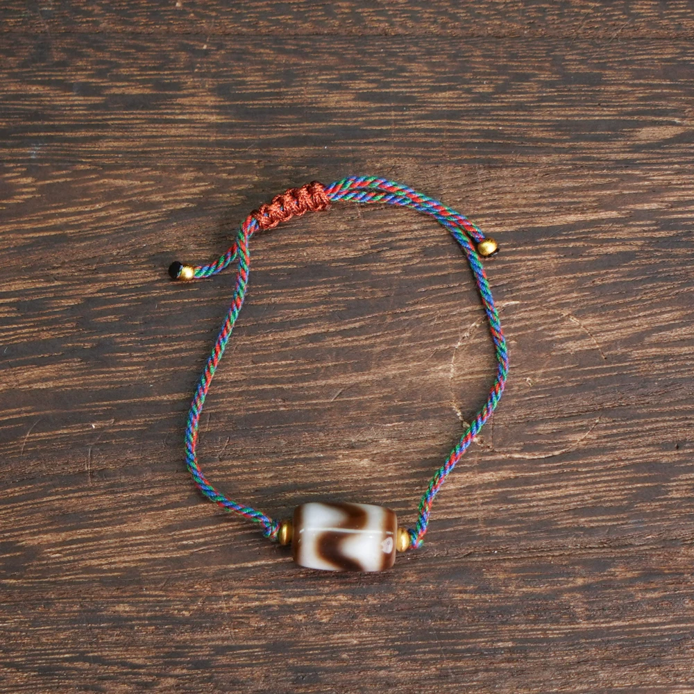 涤纶手链 【发一个】牙牙手链TZ-2123