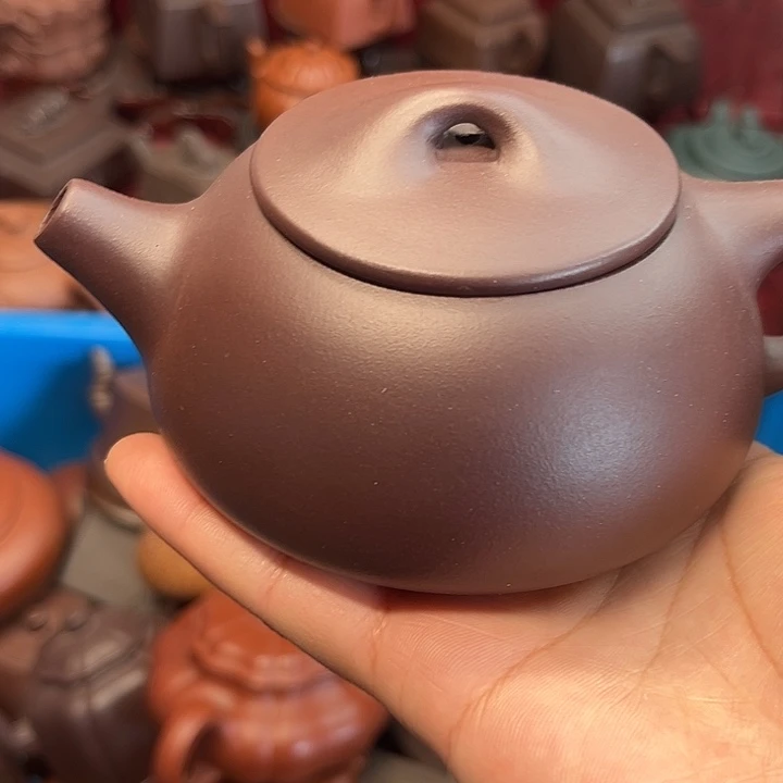 紫砂茶壶瑕疵也是一个