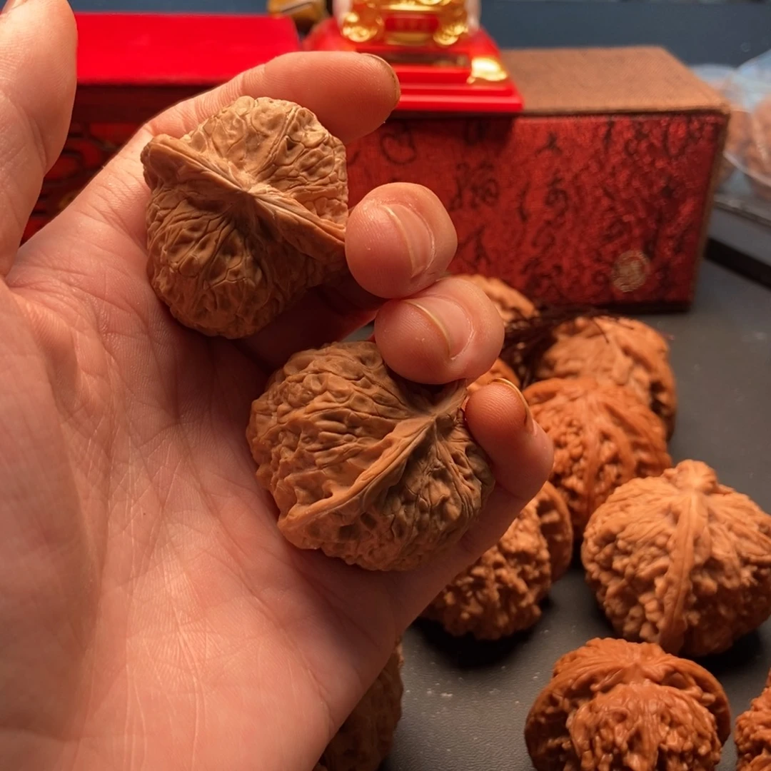 你***不吊坠文玩核桃南瓜