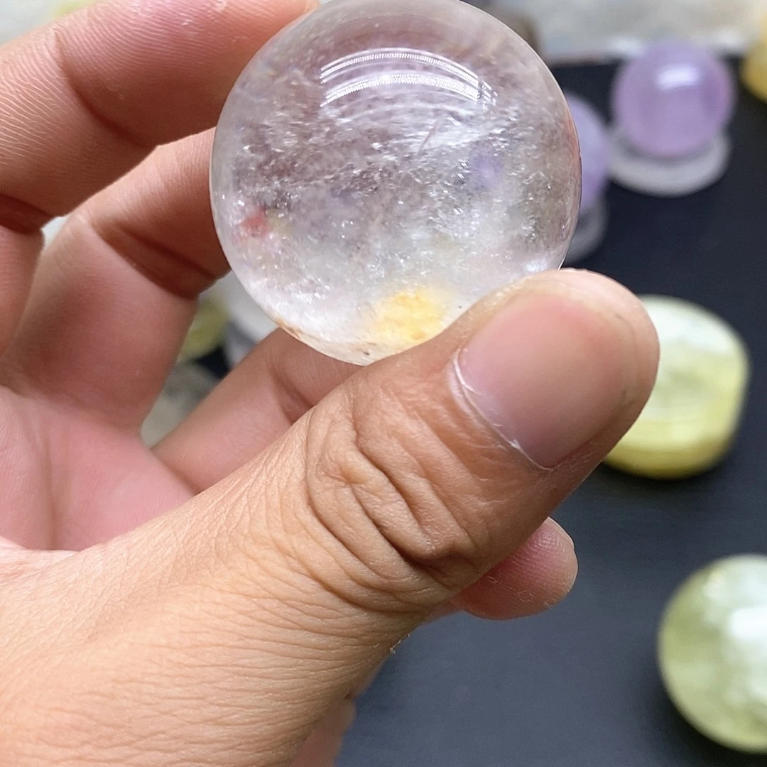 水晶珠宝半成品未镶嵌25水晶石