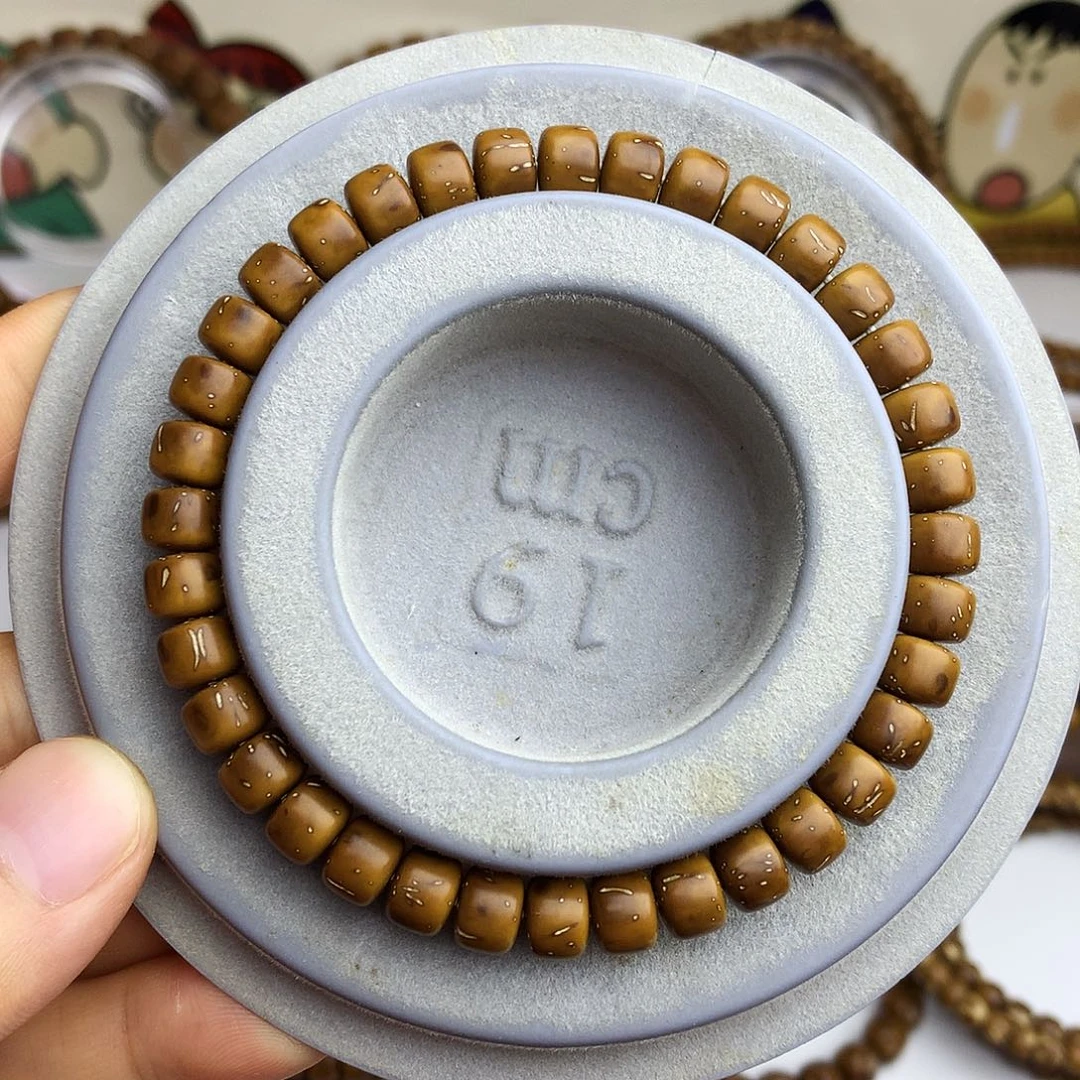 手串紫金鼠紫金鼠纯肉单圈手串7.3×5.6