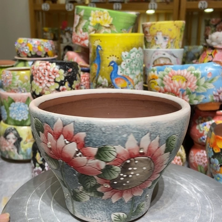 景德镇艺术手绘作品