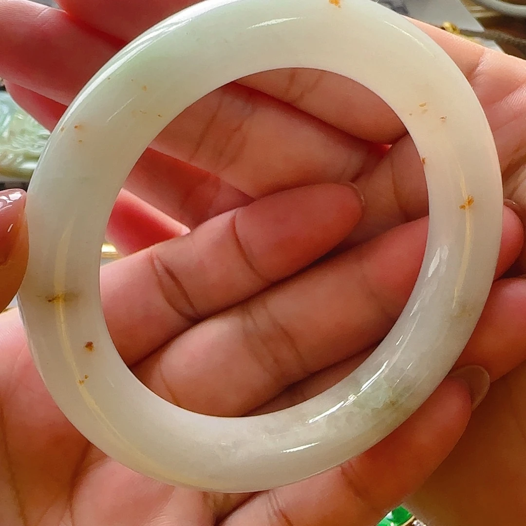 翡翠未镶嵌手镯翡翠880