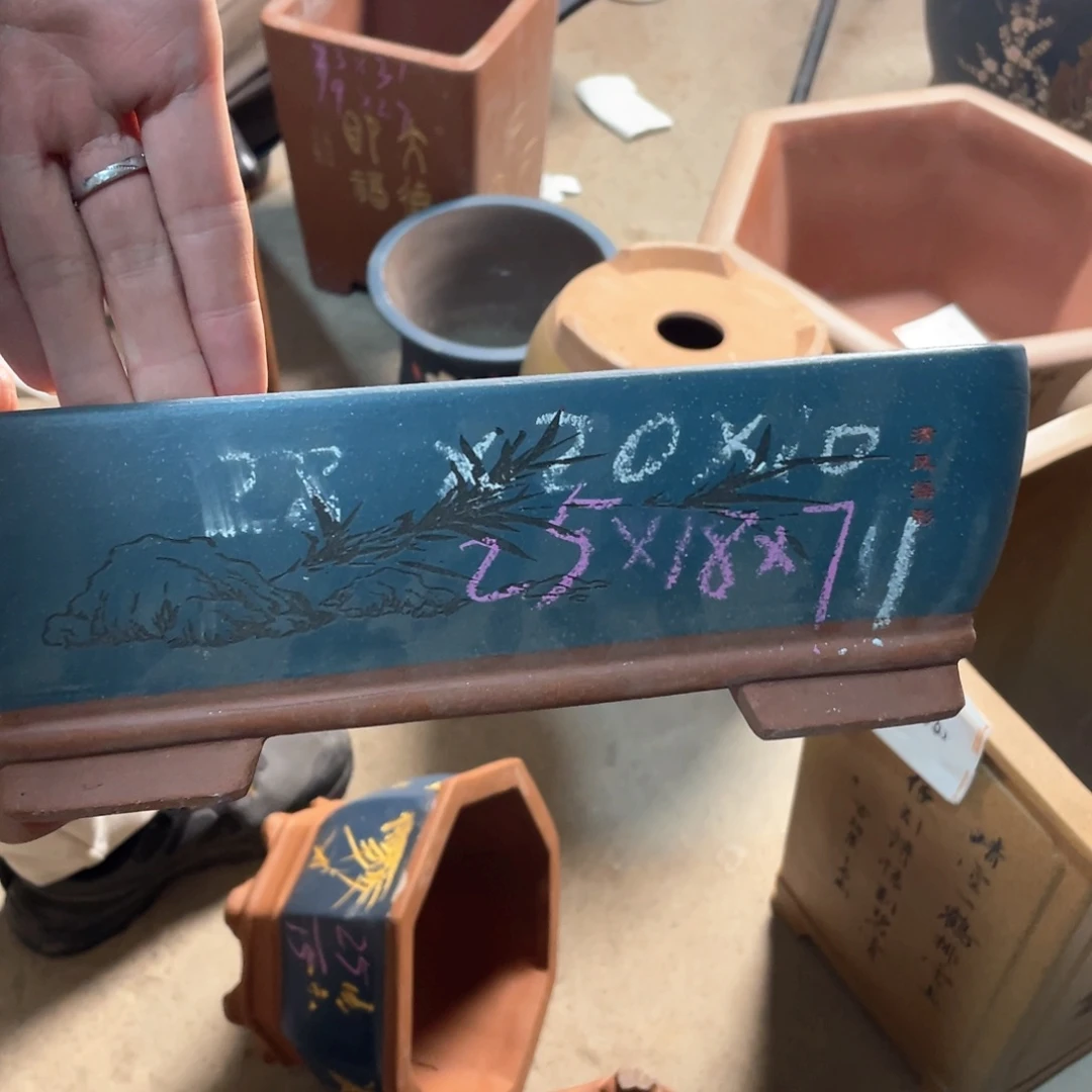 紫砂花盆紫砂等珍贵文物收藏