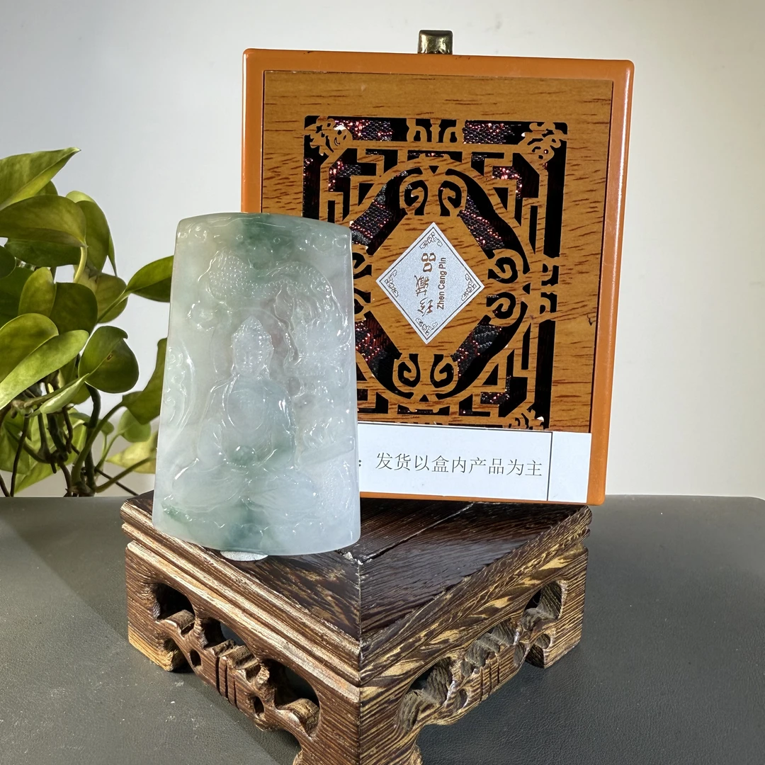 JYB19-638H天然缅甸A货翡翠