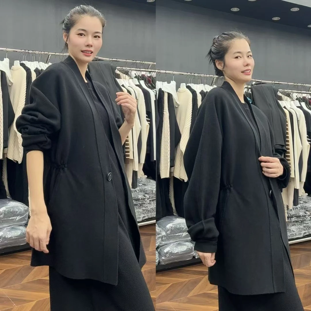 OU-604订单短款针织外套