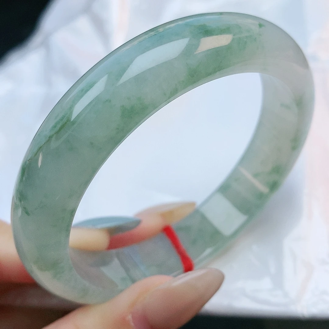 未镶嵌手镯翡翠58圈882718