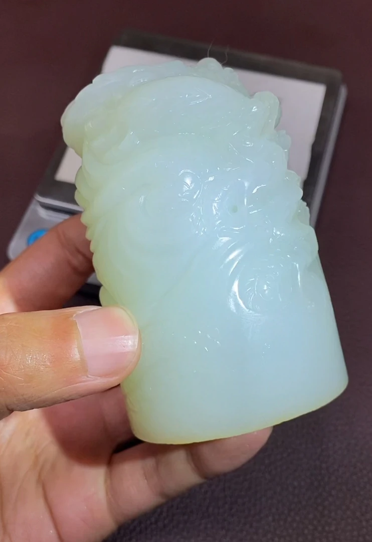 p1.17和田玉挂件多样性拍一发一未镶嵌33