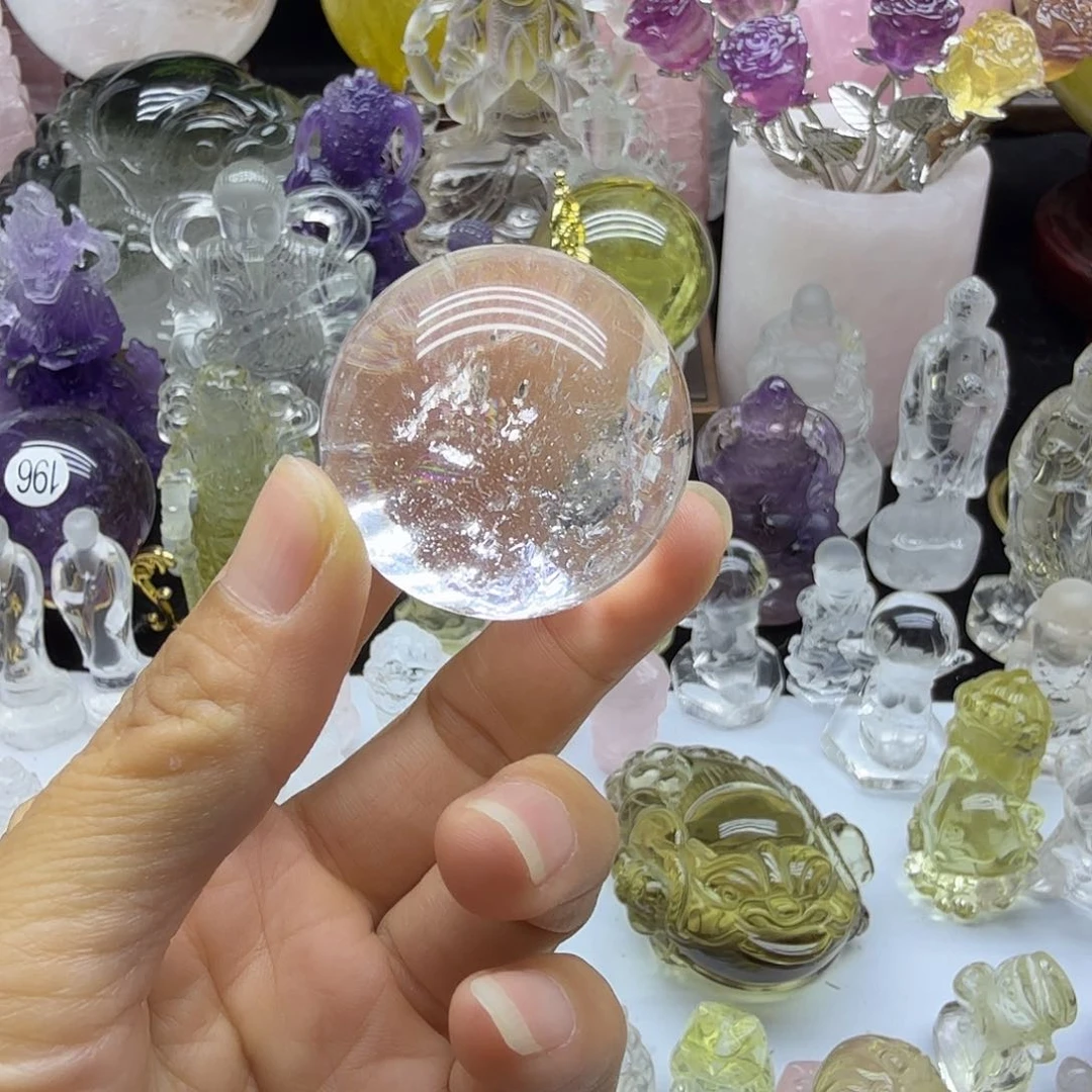 水晶珠宝半成品未镶嵌