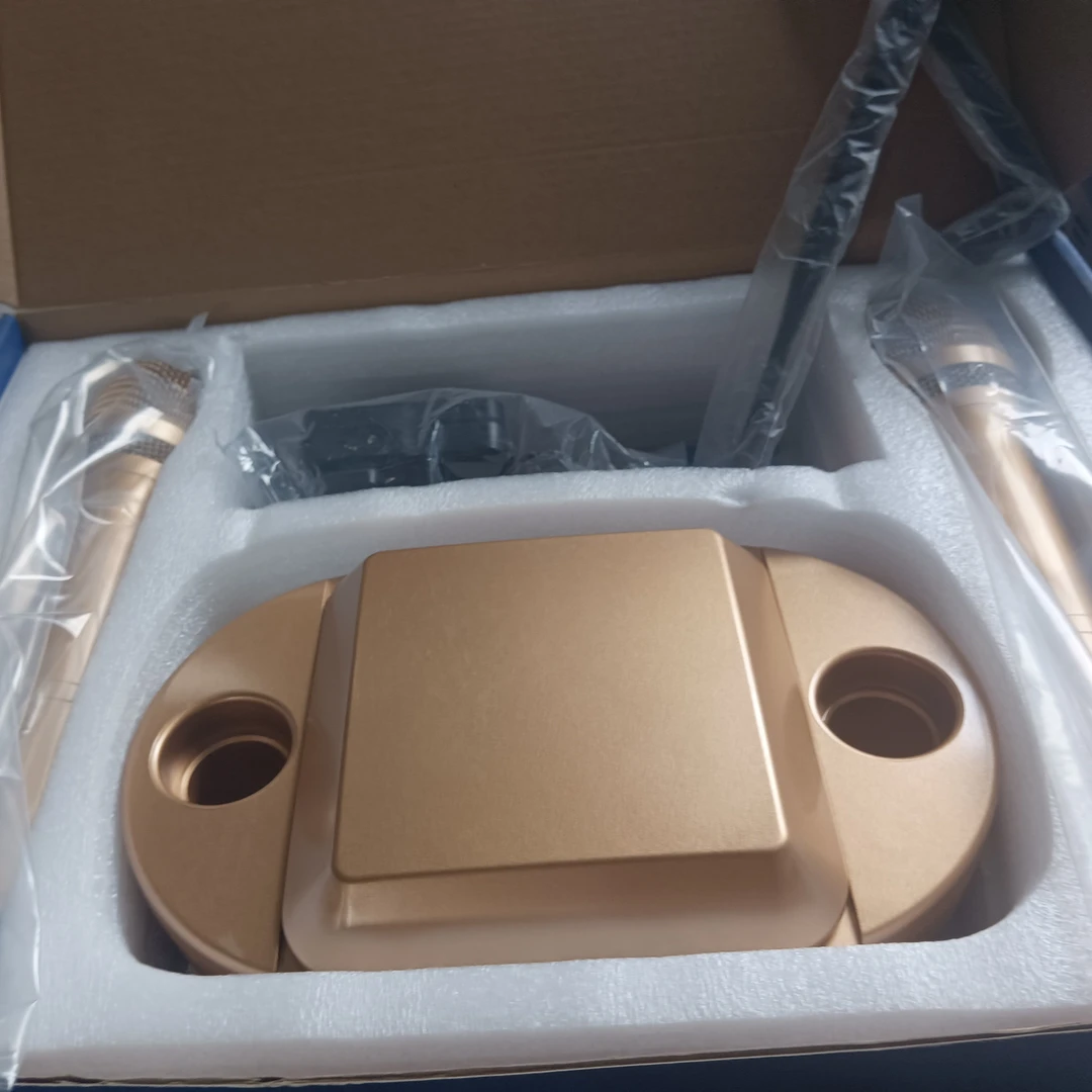 未拆封  音箱话筒一整套的价格