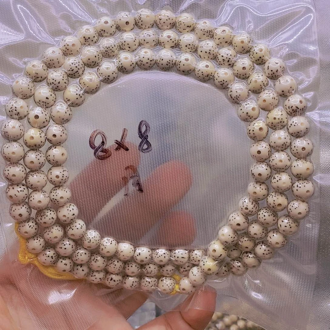 【闪购商品】手串星月菩提云*原白
