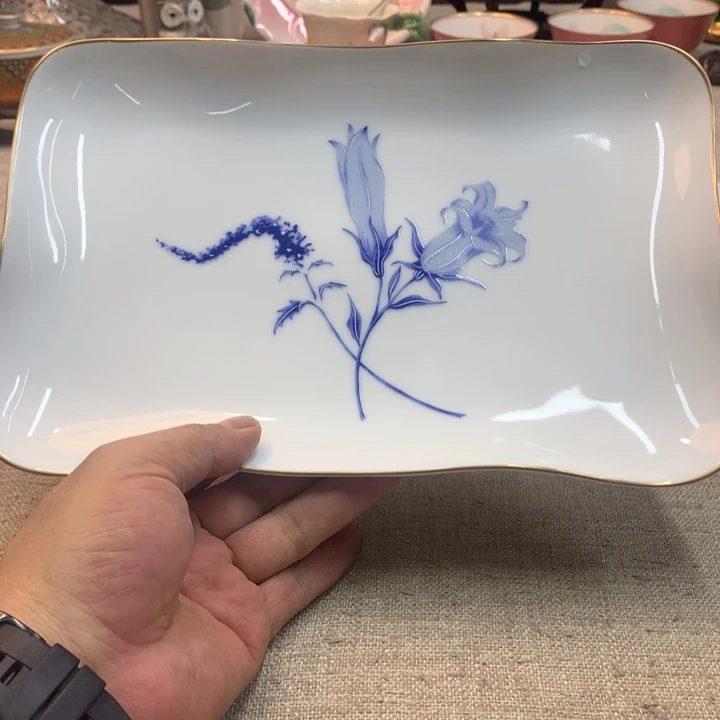 金瓷阁家的美丽瓷器