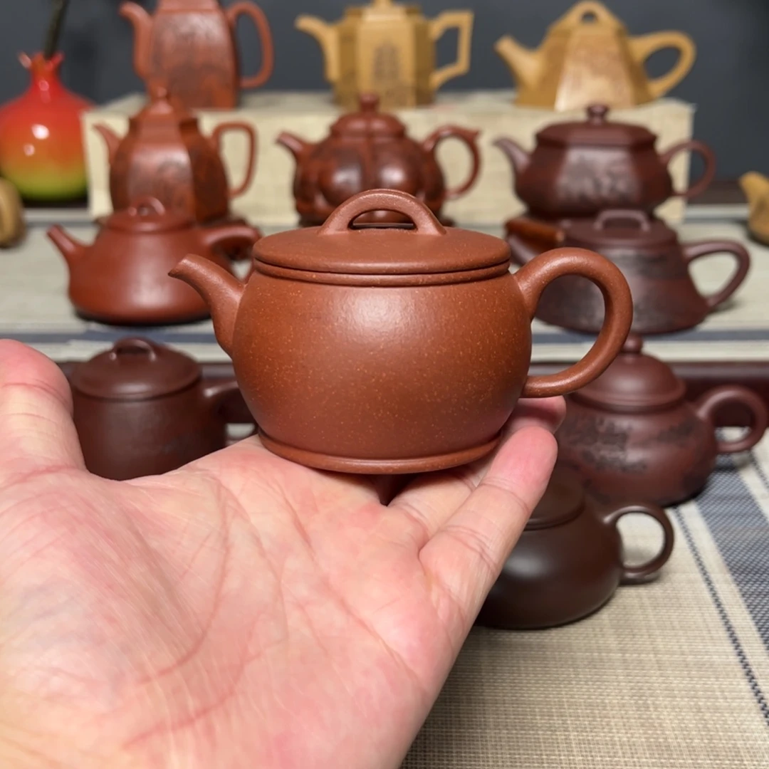 紫砂茶壶宜兴紫砂