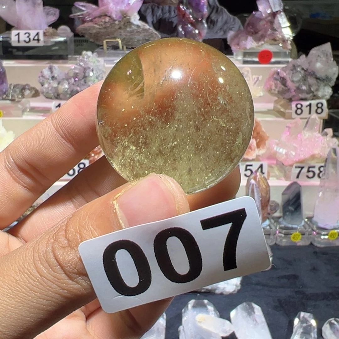 珠宝半成品未镶嵌水晶