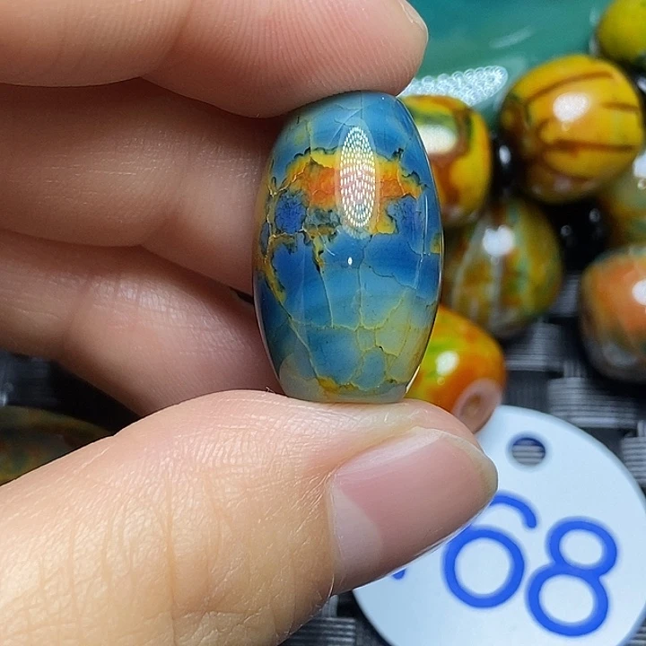 玛瑙/玉髓合金颈饰