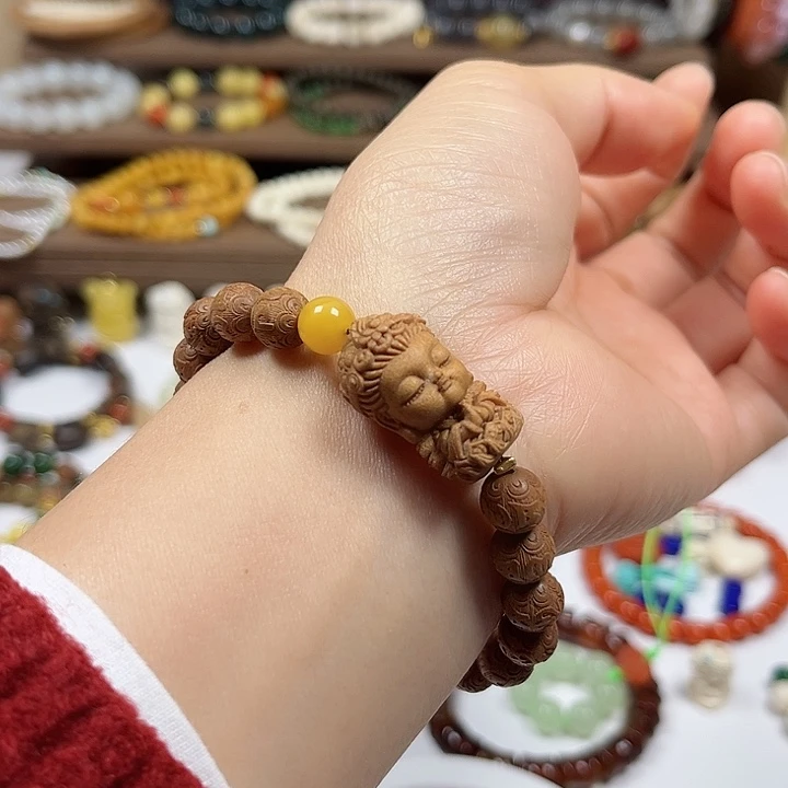 檀香木手串/手链老山檀香