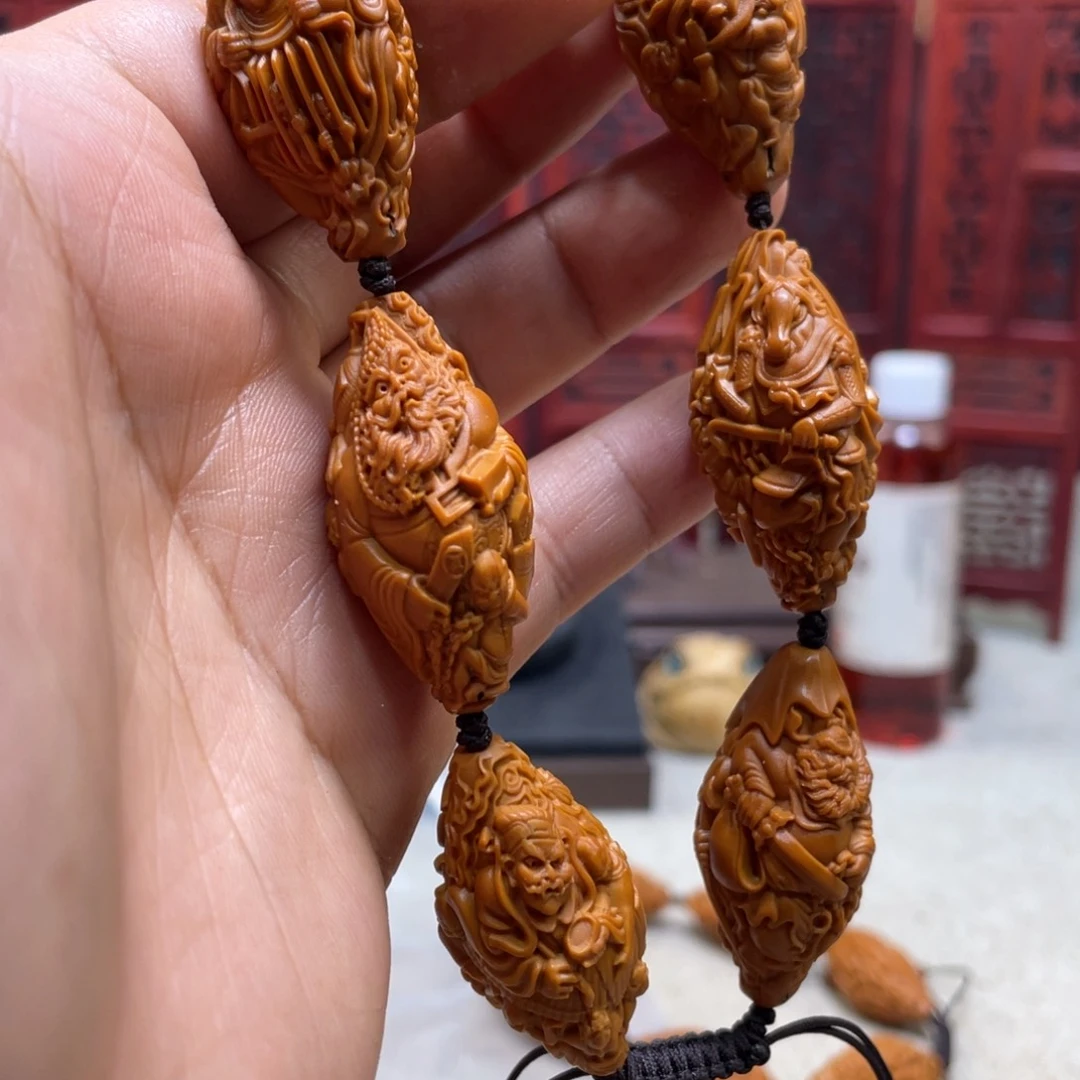 橄榄核吊坠橄榄核雕