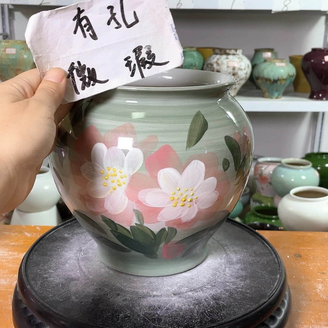 景德镇陶瓷花盆369