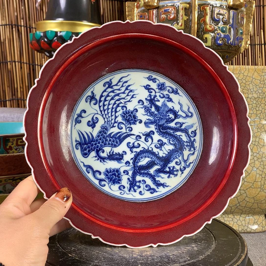 摆件瓷器真的好15598555