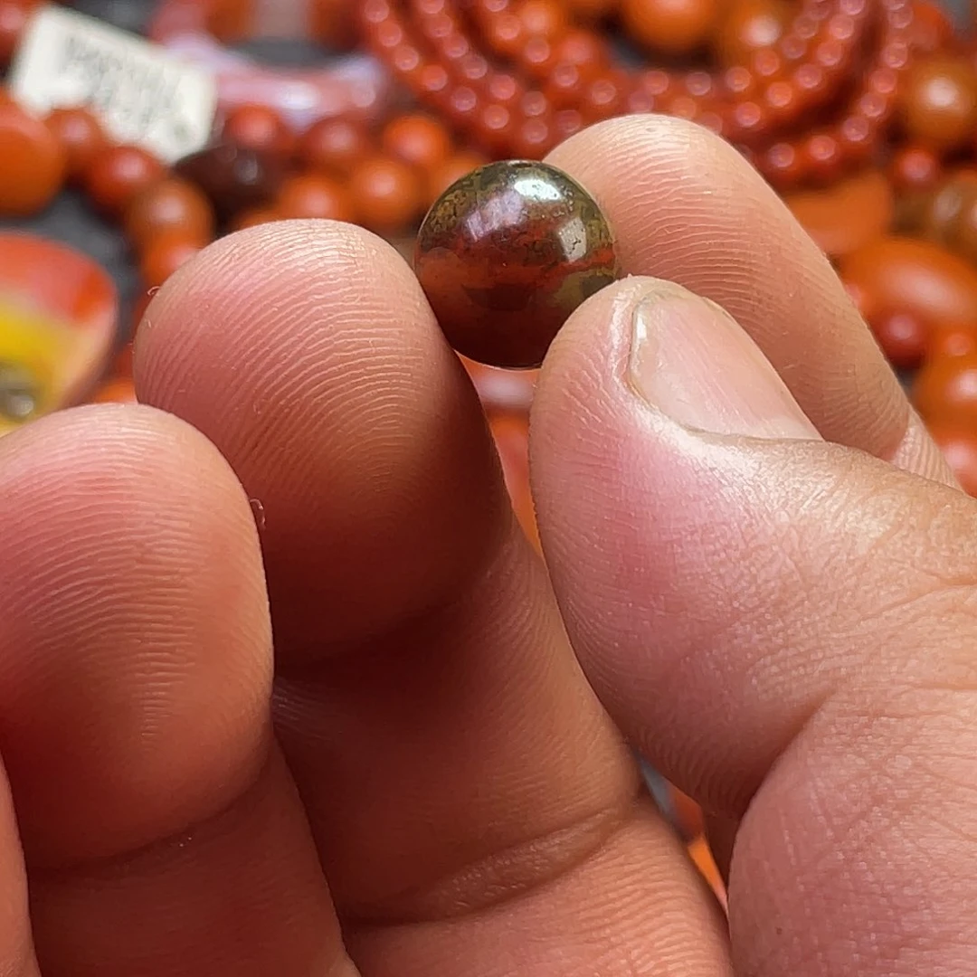 南红玛瑙珠子未镶嵌L*