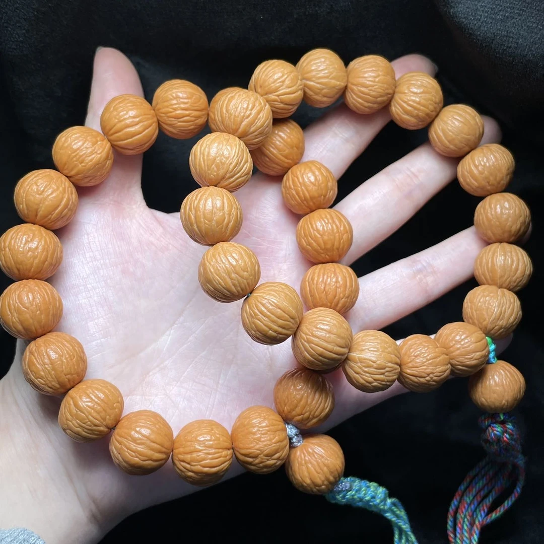 【曹掌柜精选】16  G63035-猴头手持手串-多样性发一件-15mm