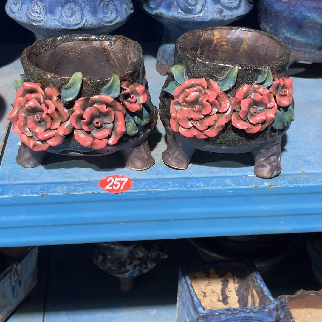 18 号陶然花器多肉植物手工花盆