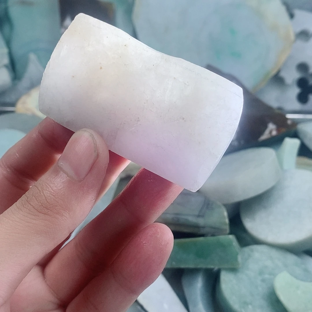 翡翠散珠天然缅甸翡翠a货46