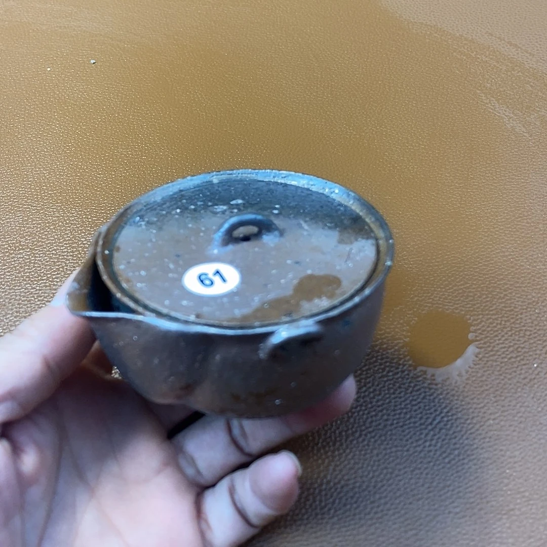 手工粗陶、柴烧茶器