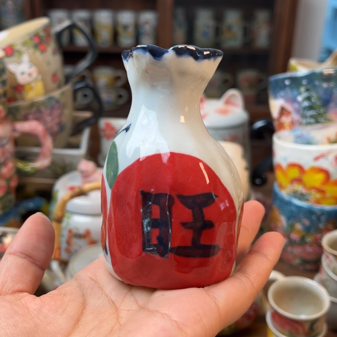 景德镇陶瓷手工杯杯