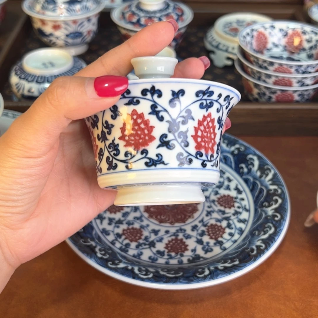 景德镇瓷器手工手绘