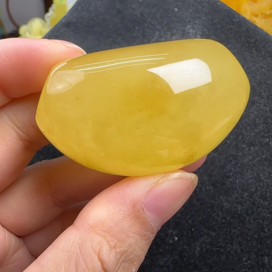 蜜蜡未镶嵌珠宝奇石微瑕