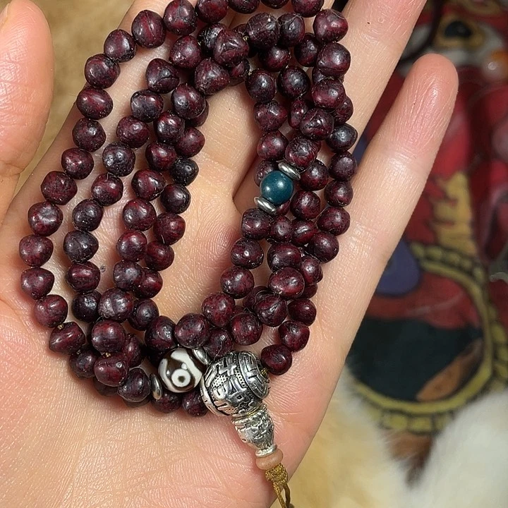 柏香籽/百香籽吊坠