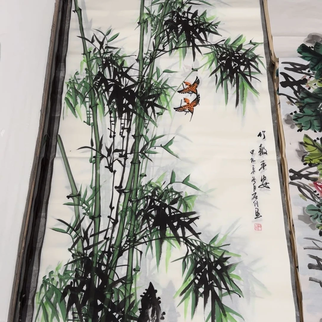 国画晓彤美术馆直播间