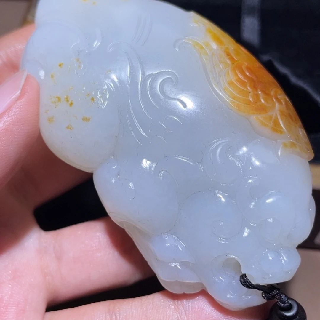 和田玉颈饰未镶嵌Y