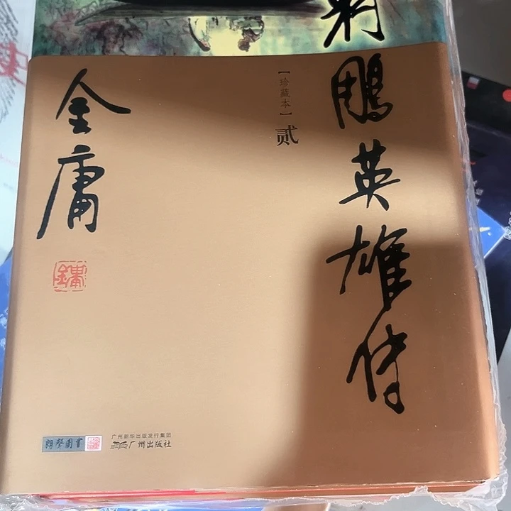 射雕英雄传新书推荐