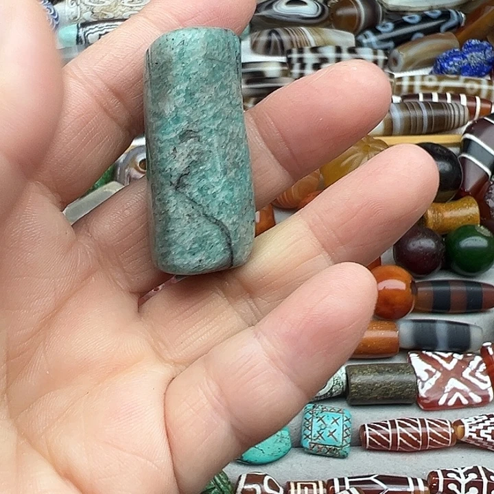 玛瑙/玉髓合金颈饰